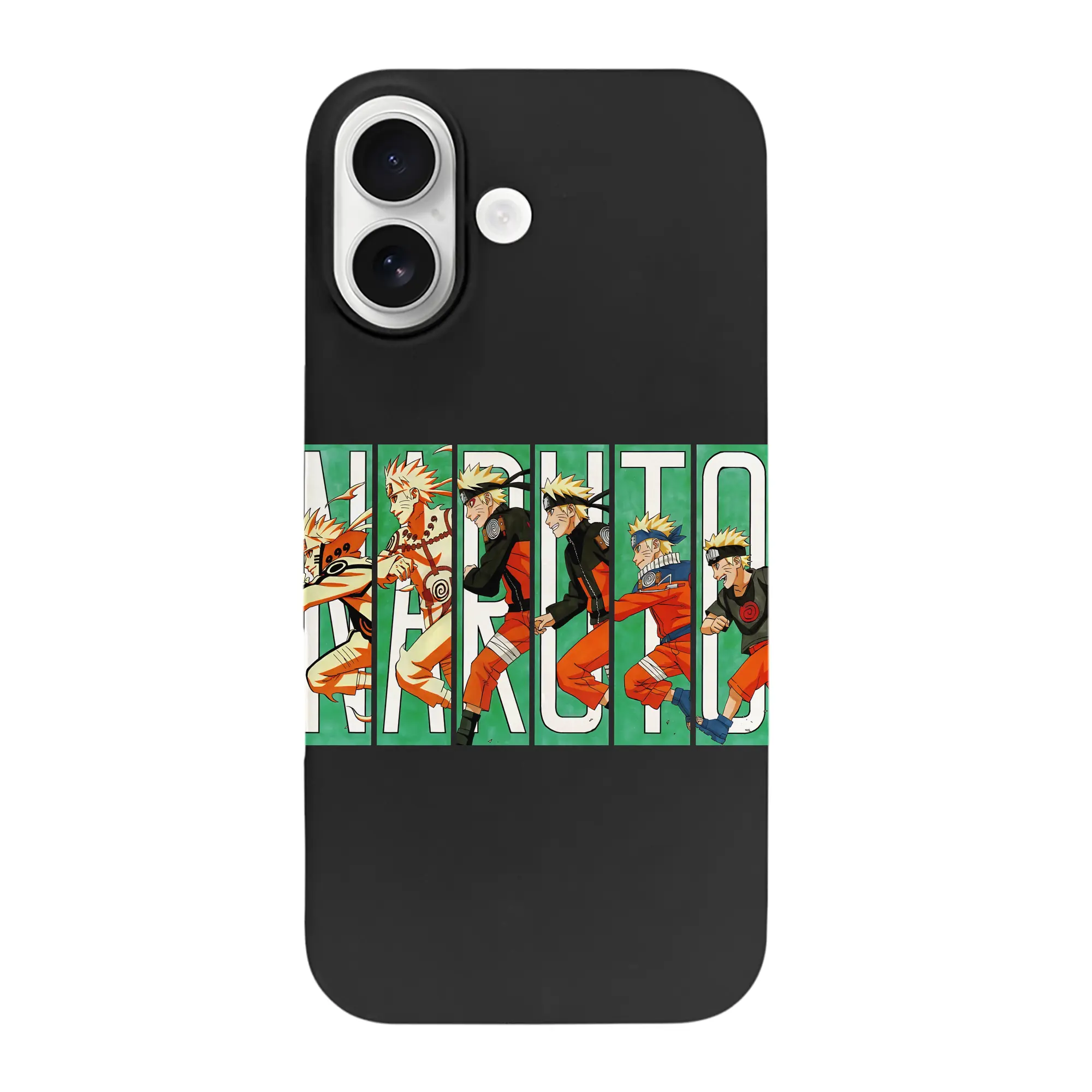 ナルト グッズ うずまき ナルト - iPhone 17 シリーズ シリコンケース 薄型 耐衝撃 指紋防止 ソフトタッチカバー 精密フィット 傷防止 保護ケース iPhone 17/17 Air/17 Pro/17 Pro Max 対応